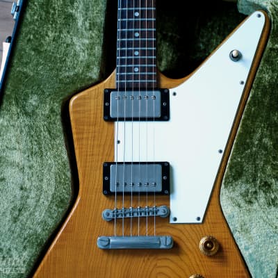 All Original 1984 Greco Explorer EX-800 like Ibanez Destroyer image 13