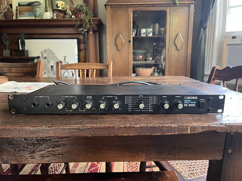ギター BOSS RE-1000 DIGITAL MULTI ECHO BOSS RE-1000 | ギターダー 〜工房の片隅で〜