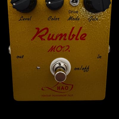 Reverb.com listing, price, conditions, and images for hao-rumble-mod