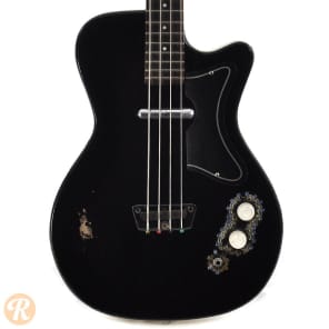 Silvertone 1444 Bass Black 1964