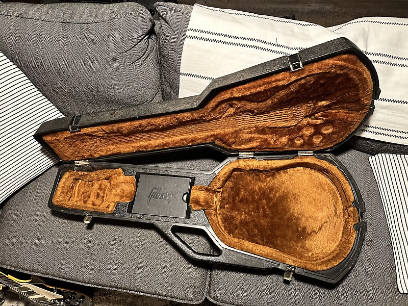 Gibson Les Paul Chainsaw Case Reverb