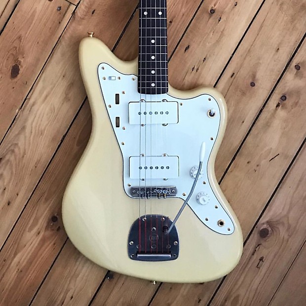 Blonde jazzmaster cheap