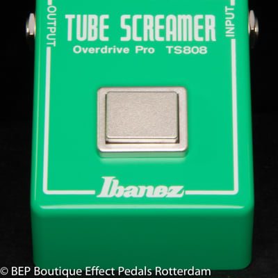 Ibanez TS808 Tube Screamer made in Japan image 8