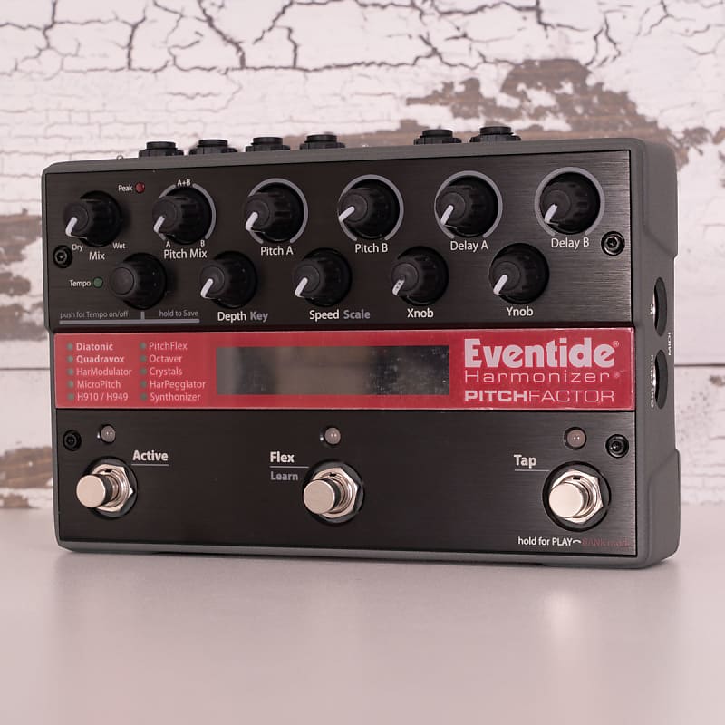 Eventide PitchFactor Pitch Shift Harmonizer Pedal - Perfect