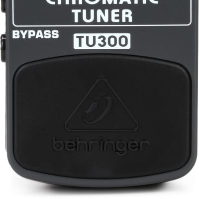 Behringer TU300 Chromatic Tuner Pedal (3-pack) Bundle for sale