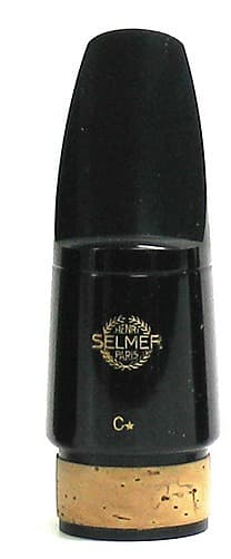 Selmer Paris S80 Alto Saxophone Mouthpiece - C* image 1