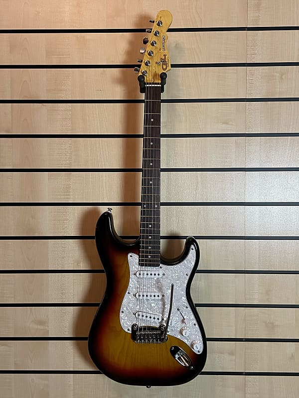 G&L Tribute Legacy RW 3TS 3-Tone Sunburst Electric Guitar