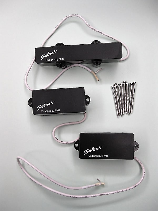 EMG Select Bass Pickups - SEPJ - Fender Precision Bass