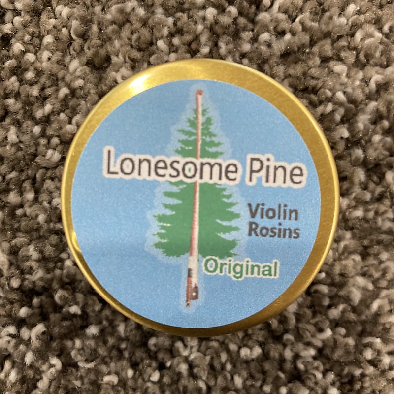 Lonesome pine violin rosin hot sale