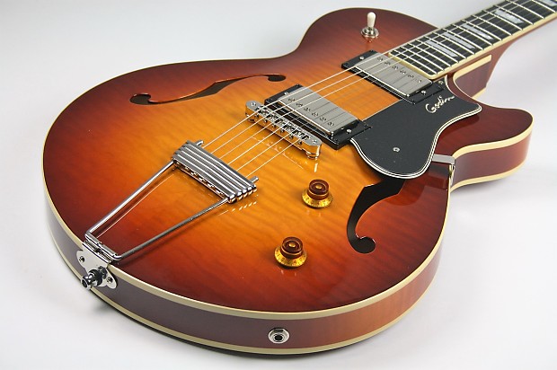 NEW Godin Montreal Premiere Supreme Limited Edition Block Inlays