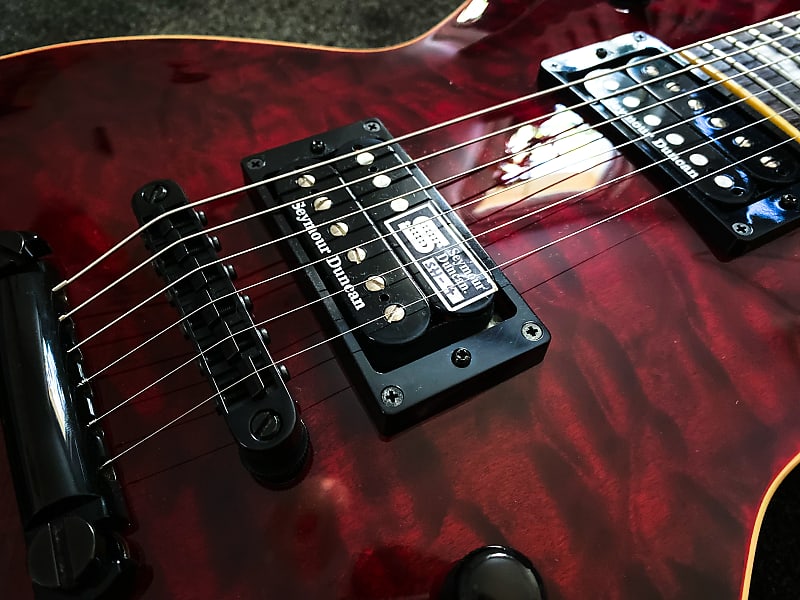 ESP Edwards E-MA-105SD/QM Eclipse 2013 - Black Cherry