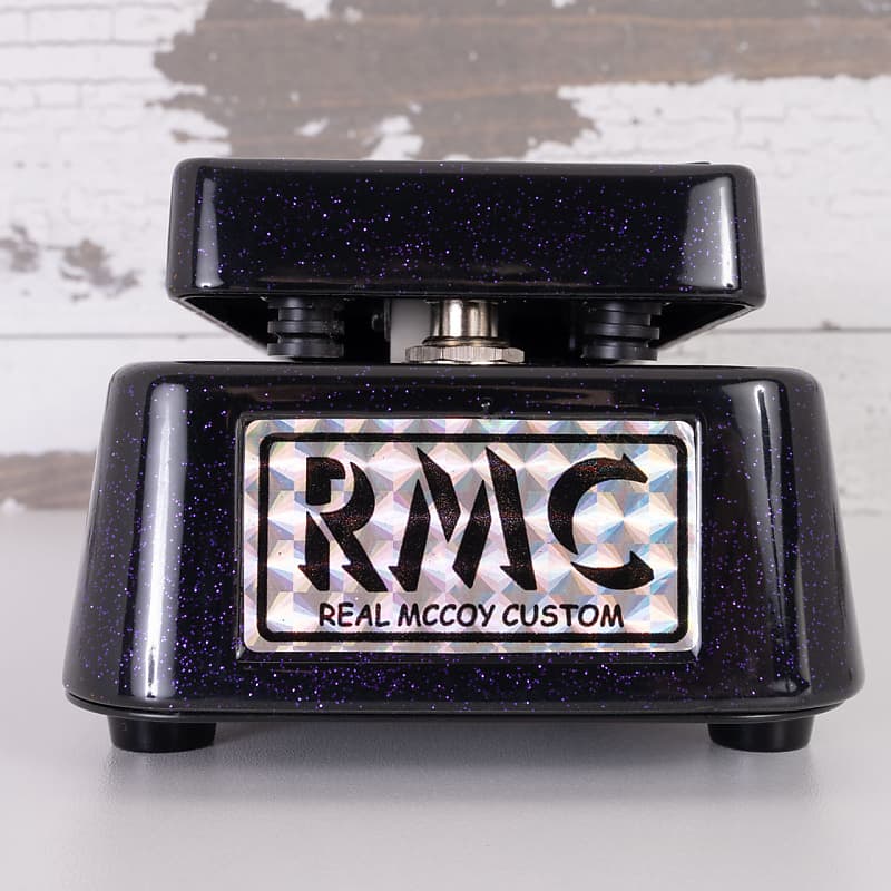 Real McCoy Custom RMC10 ワウペダル【極美品】 Amazon.com: Real McCoy Custom RMC10 Perfect 10 Wah Pedal : Musical
