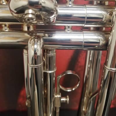 Bach TR300H2 Silver Trumpet (Cincinnati,OH) image 2
