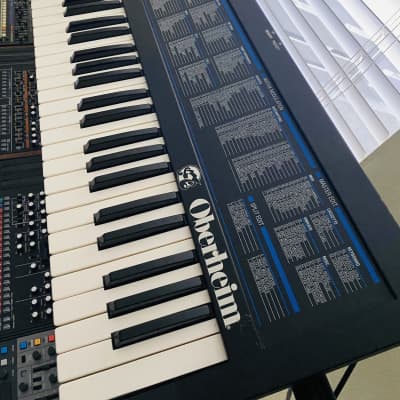 Oberheim Matrix 6 61-Key 6-Voice Synthesizer 1985 - Black image 3