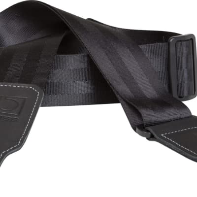 Boss Nylon Seatbelt Guitar Strap - Black image 1
