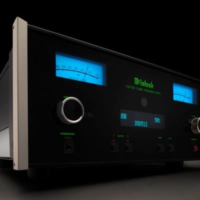 McINTOSH C2700 - 2-Channel Vacuum Tube Preamplifier - NEW! image 5