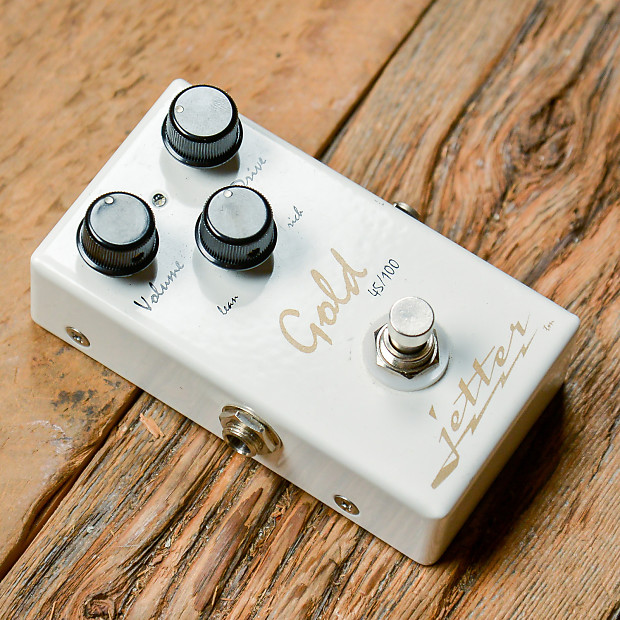 Jetter Gold 45/100 Overdrive Pedal | Reverb