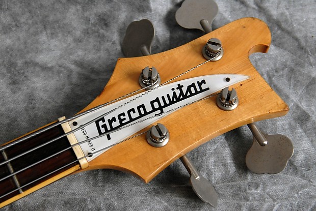 Greco RB700N Bass Japan 1976 Mapleglo Natural Maple