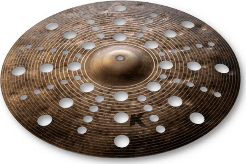 Zildjian K Custom Special Dry Trash Crash Cymbal, 17" image 1