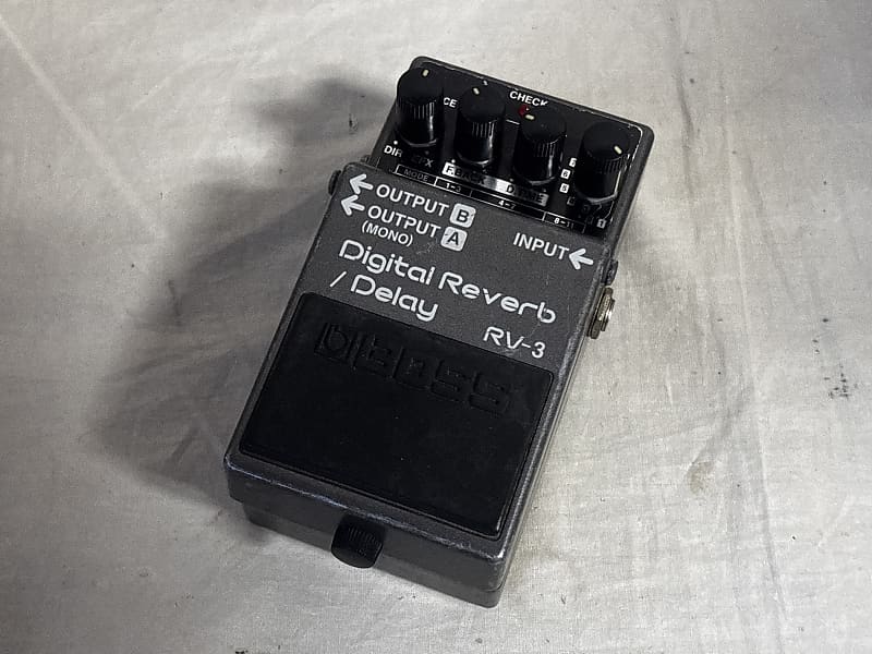Boss RV-3 Digital Reverb/Delay | Reverb Australia