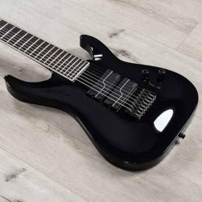 ESP STEF B-8 Stephen Carpenter Baritone 8-String Guitar, Ebony Fretboard, Black for sale