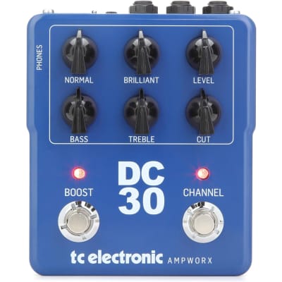 Reverb.com listing, price, conditions, and images for tc-electronic-ampworx-dc30-preamp-pedal