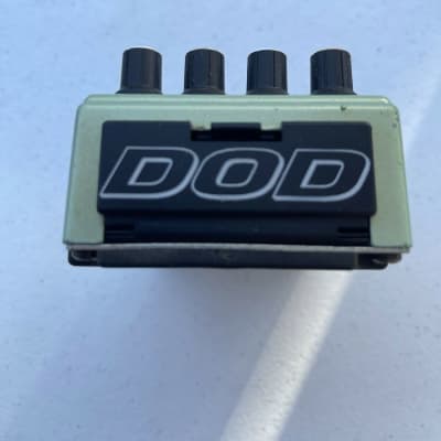 DOD Digitech FX75C Stereo Analog Flanger Rare Vintage Guitar Effect Pedal image 5