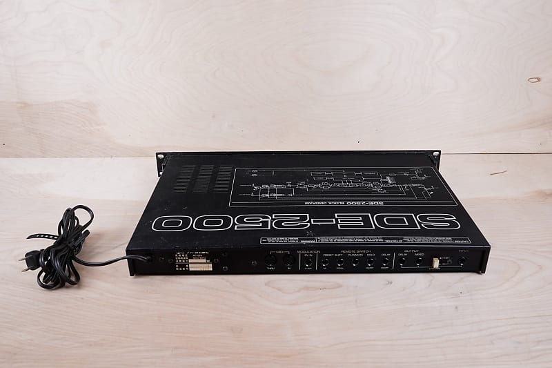 Roland／デジタルディレイ SDE-2500 Roland SDE-2500 ジャンク（中古）【楽器検索デジマート】
