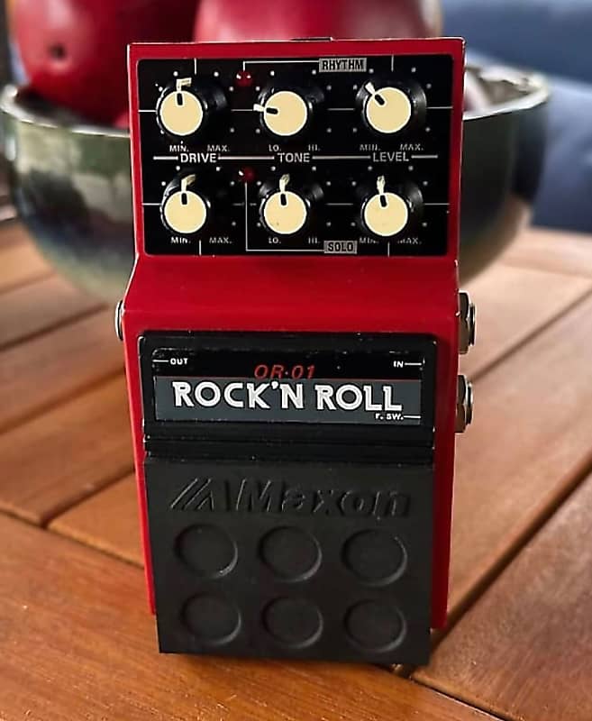 Maxon OR-O1 Rock 'N Roll (1986) | Reverb