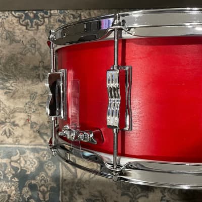 (MINT) Ludwig NeuSonic Snare Drum 6.5x14 Satin Red image 3