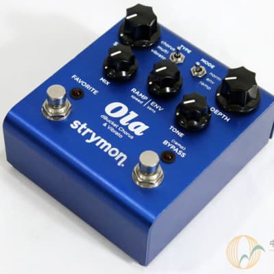 【美品】Strymon Ola dBucket Chorus & Vibrato Strymon Ola - dBucket Chorus & Vibrato – Flipside Music