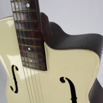 Maccaferri G40 Plastic Archtop AS-IS image 6