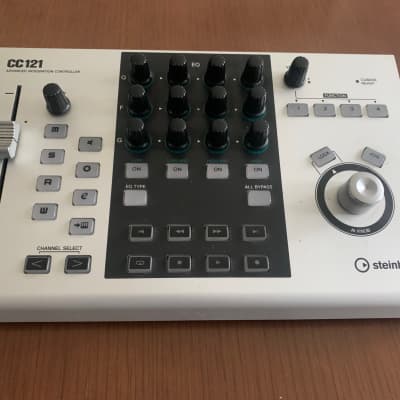 Steinberg CC121 DAW controller - User review - Gearspace