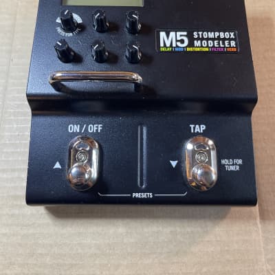 Line 6 M5 Stompbox Modeler