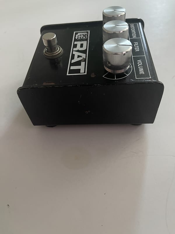 Pro Co RAT Black Face 1986 Distortion [01/15] | Reverb Canada