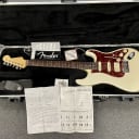 Fender American Deluxe Stratocaster HSS N3 S1 2010 Olympic Pearl W/ OHSC