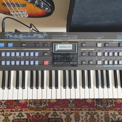 Casio CZ-1 61-Key Synthesizer 1986 good condition, vintage gear