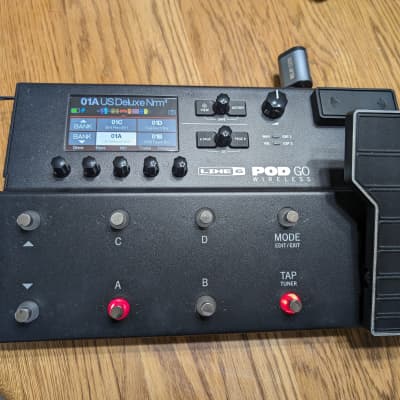 Line 6 Pod Go Wireless Guitar Multi-Effects Processor