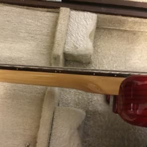 Vantage Quest Travel Electric guitar Matsumoku 1982 w case Very Cool image 10