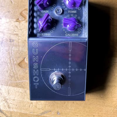 ThorpyFX Gunshot Overdrive | Reverb