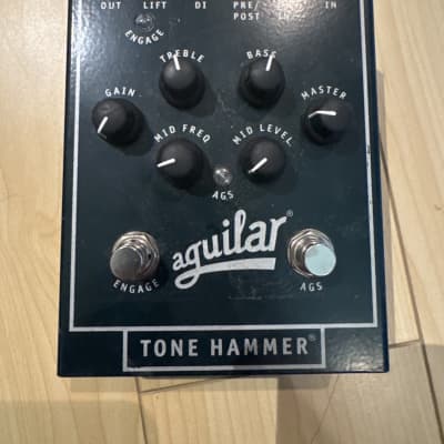 Reverb.com listing, price, conditions, and images for aguilar-tone-hammer-preamp-direct-box
