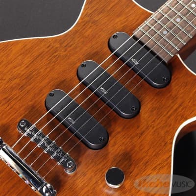 Kz Guitar Works Kz One Semi-Hollow 3S23 T.O.M Natural Mahogany Standard Line [OEM production model] #T0038 image 4