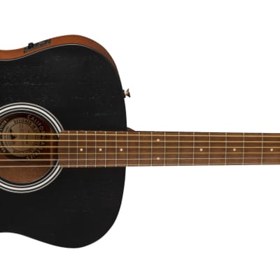 Fender Fender Monterey Standard Walnut Fingerboard Black Top image 3
