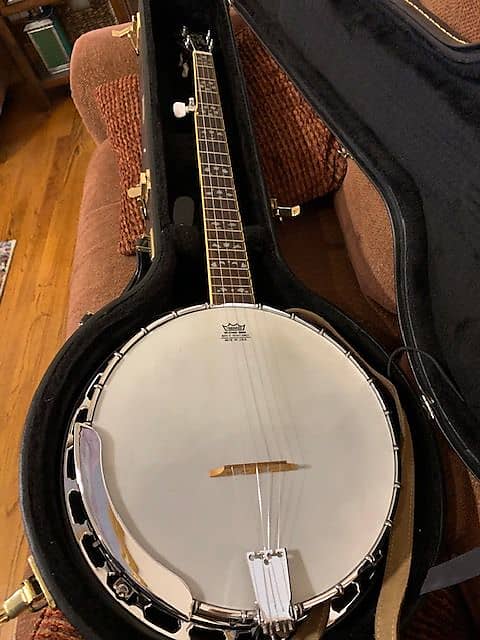 Alvarez silver on sale belle banjo