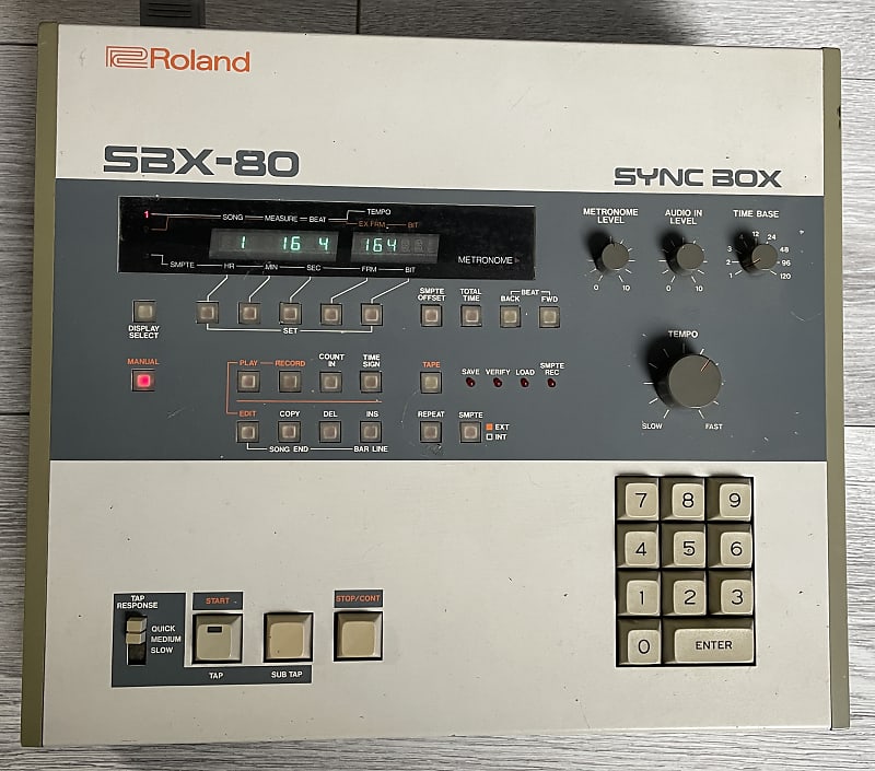 Roland SBX-80 Sync Box MIDI DIN Master Clock