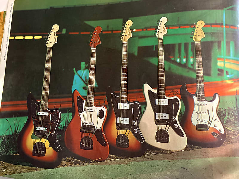 Vintage Fender Guitar 8 Piece Catalogue Collection Originals Reverb