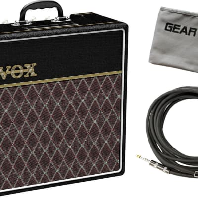 VOX AC4C112 AC4 1X12 Classic Guitar Combo Amp w/ Cable and