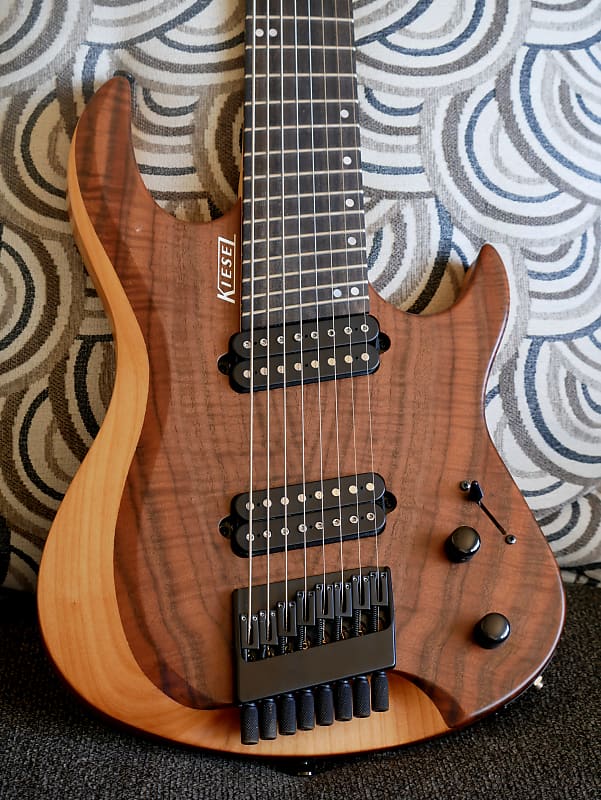 Kiesel Osiris 8 ヘッドレス 8弦ギター Kiesel Osiris 8 ヘッドレス 8弦ギター Kiesel Osiris 8 String