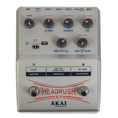 Akai Headrush E1 Digital Echo / Looper