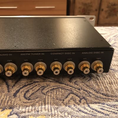 Threshold FET Ten/HL Stereo Preamp Preamplifier image 12